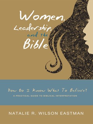 cover image of Women, Leadership, and the Bible